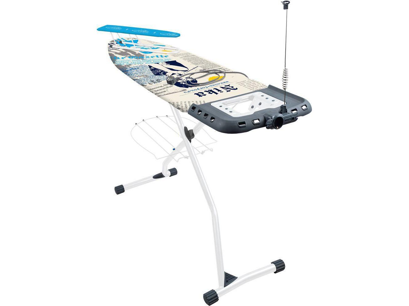 Изображение товара Доска гладильная NIKA ВЕРОНА 1 1220х420 Одри в Миди Лтд