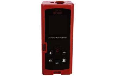 Изображение товара Дальномер лазерный Ресанта ДЛ-40 0.05-40м Х в Миди Лтд