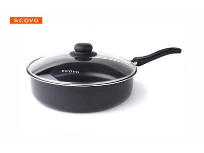 Сотейник Scovo Promo 24см ст. крышка антипригарное покрытие (6шт/уп) Х - фото в Миди Лтд Изображение товара Сотейник Scovo Promo 24см ст. крышка антипригарное покрытие (6шт/уп) Х в Миди Лтд