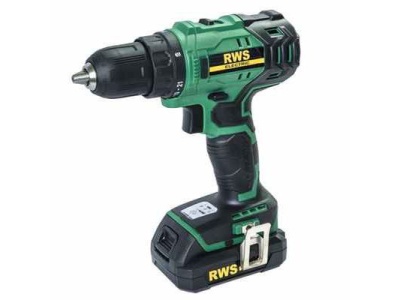 Дрель-шуруповерт RWS ДА-18BL(N) (1аккум) в кейсе - фото в Миди Лтд Изображение товара Дрель-шуруповерт RWS ДА-18BL(N) (1аккум) в кейсе в Миди Лтд