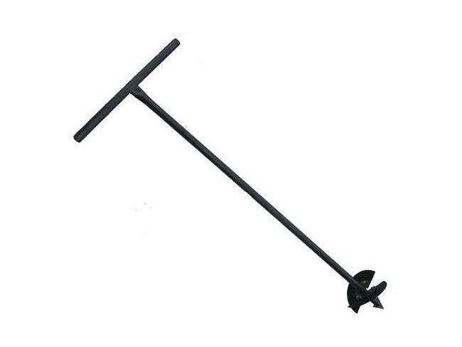 Бур 1м шнековый 150мм - фото в Миди Лтд Изображение товара Бур 1м шнековый 150мм в Миди Лтд