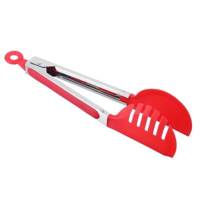 Щипцы кухонные пластик, нержавеющая сталь 25см    ХХ - фото в Миди Лтд Изображение товара Щипцы кухонные пластик, нержавеющая сталь 25см    ХХ в Миди Лтд