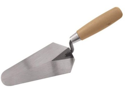 Изображение товара Кельма бетонщика 4 угла инструментальная сталь деревянная ручка 180мм в Миди Лтд