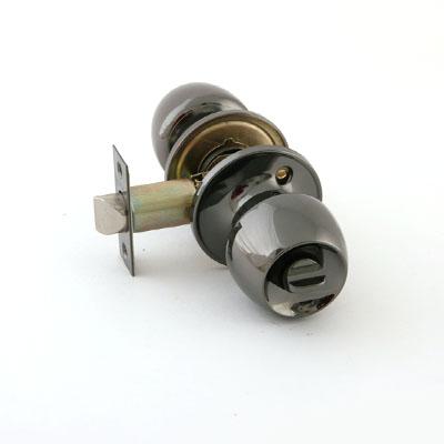 Изображение товара Замок шар Графит без ключа с фиксатором    ХХ в Миди Лтд