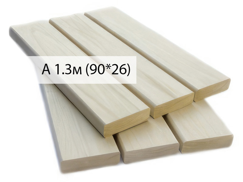 Полог Липа А 1.3м (90*26) (5шт/уп) - фото в Миди Лтд Изображение товара Полог Липа А 1.3м (90*26) (5шт/уп) в Миди Лтд