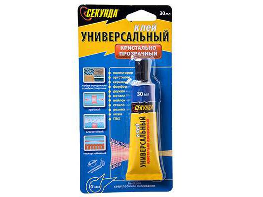 Изображение товара Клей Секунда универсальный, прозрачный 30мл (12шт/уп) 469-195 в Миди Лтд