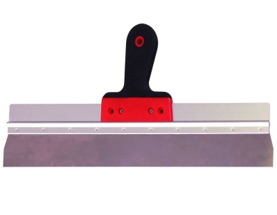 Шпатель фасадный нержав сталь двухк  ручка  600мм 120 - фото в Миди Лтд Изображение товара Шпатель фасадный нержав сталь двухк  ручка  600мм 120 в Миди Лтд