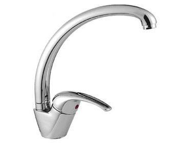 Изображение товара Смеситель CRON кухня боковой 40карт. CN4129-2 лат.гайка в Миди Лтд