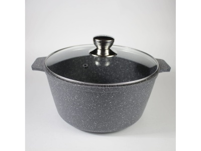 Изображение товара Кастрюля Granit Perfection natural АП 5л СК АЛТЕЙ(4шт/уп) в Миди Лтд