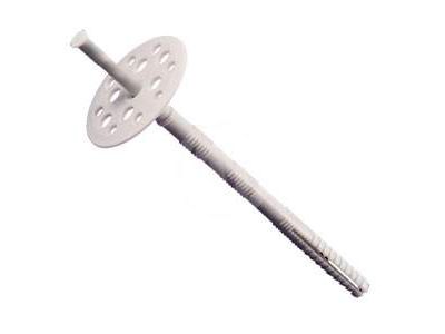 Изображение товара Дюбель для теплоизоляции 10х90 пластиковый стержень (1000шт/уп) IZO в Миди Лтд