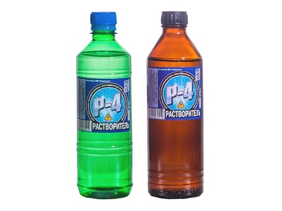 Изображение товара Растворитель Р-4 0,5л ИНТЕРСИНТЕЗ (25шт/уп; 1200шт/пал) в Миди Лтд