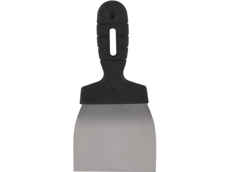 Шпатель фасадный FIT 100мм инструментальная сталь - фото в Миди Лтд Изображение товара Шпатель фасадный FIT 100мм инструментальная сталь в Миди Лтд