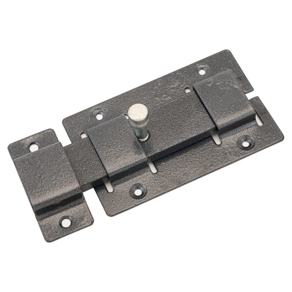 Изображение товара Засов плоский Киров ЗД-02 антик серебро (20шт/уп) в Миди Лтд