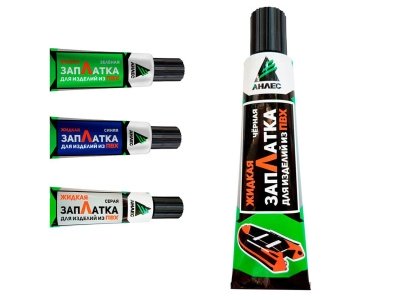 Изображение товара Заплатка жидкая АНЛЕС черная 40мл  (50шт/уп) в Миди Лтд