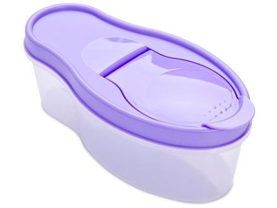 Изображение товара Контейнер АЛЬТО для сыпучих продуктов 0,7л (28шт/уп) в Миди Лтд