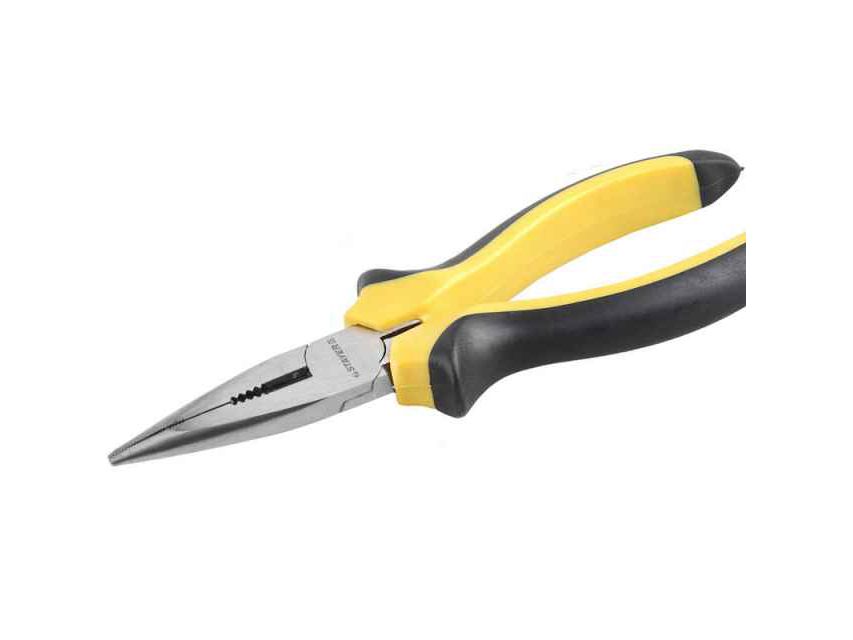 Тонкогубцы 160мм STAYER Полированные (6шт/уп) - фото в Миди Лтд Изображение товара Тонкогубцы 160мм STAYER Полированные (6шт/уп) в Миди Лтд