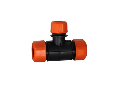 Изображение товара Тройник цанговый ЖУК 3/4"-3/4"-1/2" (25шт/уп) в Миди Лтд