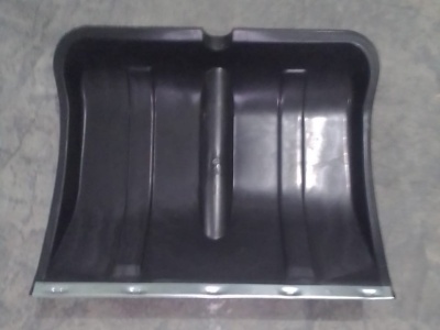 Лопата снеговая "Вьюга №2" 500*375мм оцинк планка - фото в Миди Лтд Изображение товара Лопата снеговая "Вьюга №2" 500*375мм оцинк планка в Миди Лтд