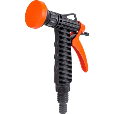 Изображение товара Душ-пистолет поливочный Жук 1/2"-3/4" с фиксатором (50шт/уп) в Миди Лтд