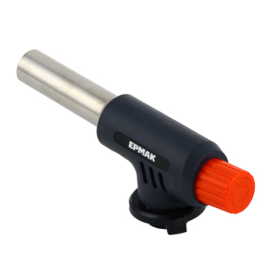 Изображение товара Горелка газовая с пьезоподжигом ЕРМАК широкое сопло 15*4*5,5см (80шт/кор) в Миди Лтд