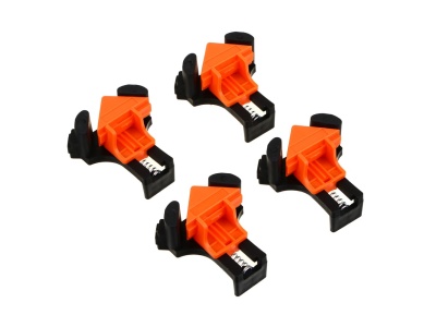 Изображение товара Набор струбцин угловых ЕРМАК 5-22мм,4 пред. (57шт/кор)    ХХ в Миди Лтд