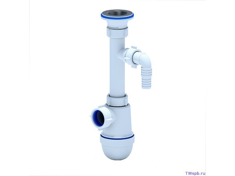 Сифон для умывальника Ани 1 1/4"*32 с отводом  (15шт/уп) - фото в Миди Лтд Изображение товара Сифон для умывальника Ани 1 1/4"*32 с отводом  (15шт/уп) в Миди Лтд