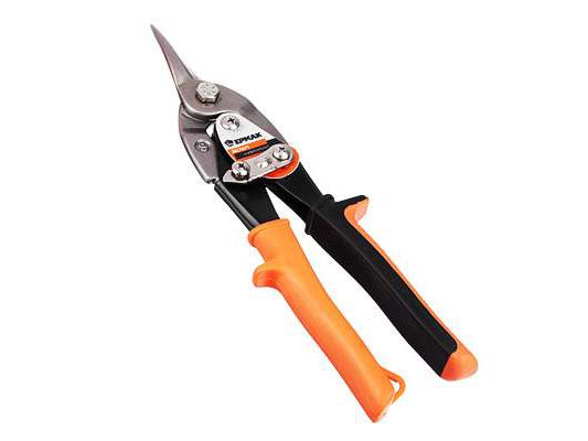 Изображение товара Ножницы по металлу 250мм ЕРМАК Эксперт      ХХ в Миди Лтд