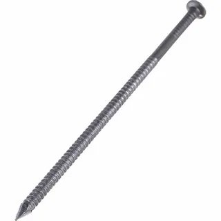 Изображение товара Гвозди ершеные 3,4х90 5кг без покрытия в Миди Лтд