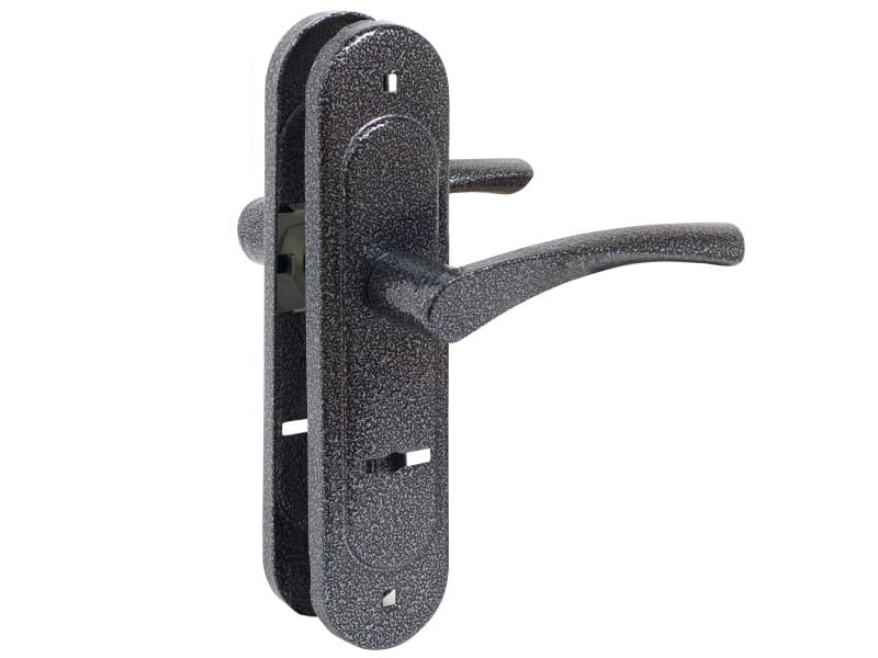 Изображение товара Ручки на планке к  ЗВ9-4.07 Птимаш серебро в Миди Лтд