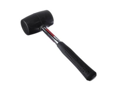 Изображение товара Киянка 450гр Рокот резиновая с металлической ручкой (40шт/кор) в Миди Лтд