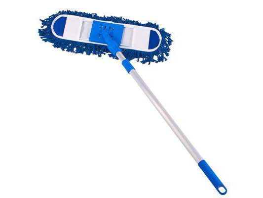 Швабра с насадкой из хлопка 40см                  ХХ - фото в Миди Лтд Изображение товара Швабра с насадкой из хлопка 40см                  ХХ в Миди Лтд