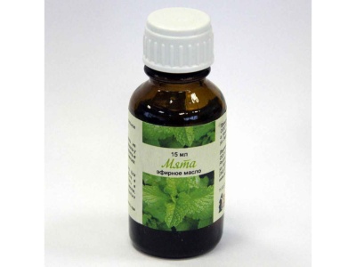 Масло для бани и сауны ОК мята 15мл - фото в Миди Лтд Изображение товара Масло для бани и сауны ОК мята 15мл в Миди Лтд