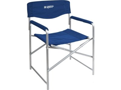 Изображение товара Кресло складное NIKA 490x550x820мм синее в Миди Лтд