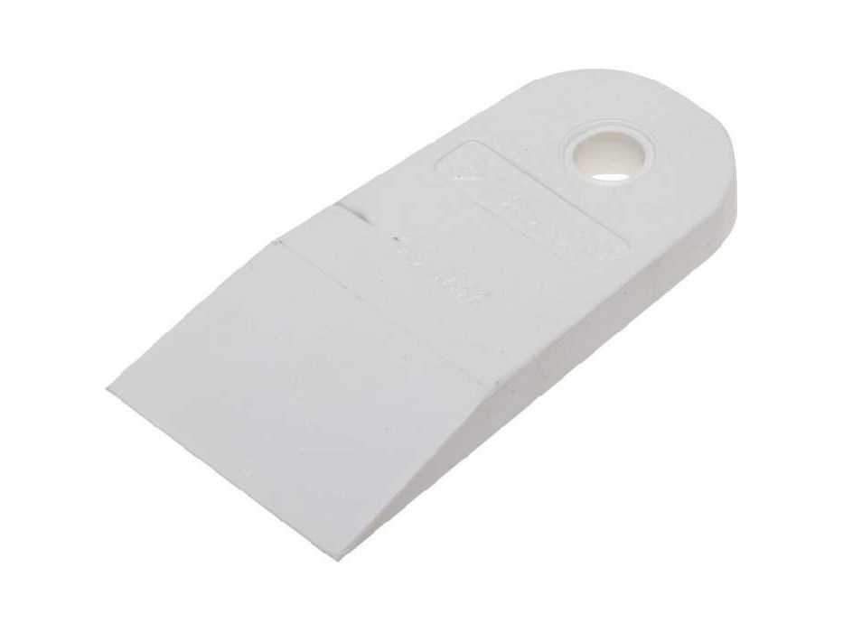 Шпатель резиновый белый 40мм - фото в Миди Лтд Изображение товара Шпатель резиновый белый 40мм в Миди Лтд