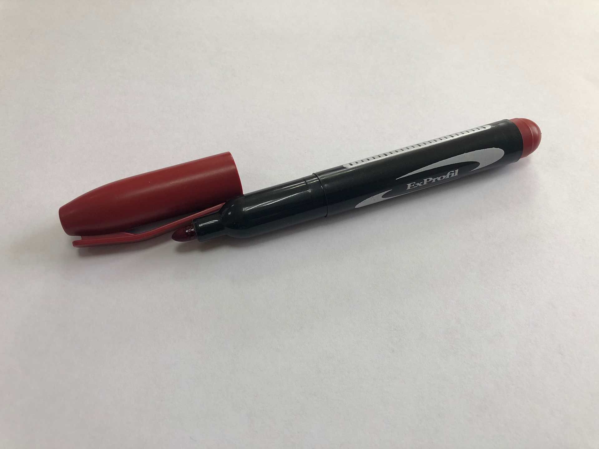 Маркер Перманентный Красный (10шт/уп) - фото в Миди Лтд Изображение товара Маркер Перманентный Красный (10шт/уп) в Миди Лтд