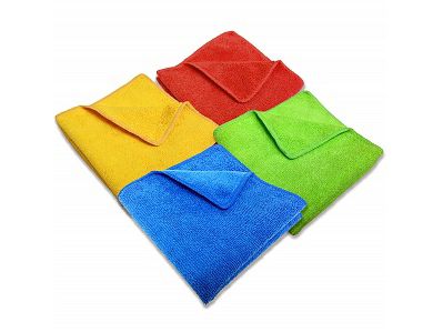 Салфетка микрофибра 30*30см ассорти (300шт/короб) - фото в Миди Лтд Изображение товара Салфетка микрофибра 30*30см ассорти (300шт/короб) в Миди Лтд