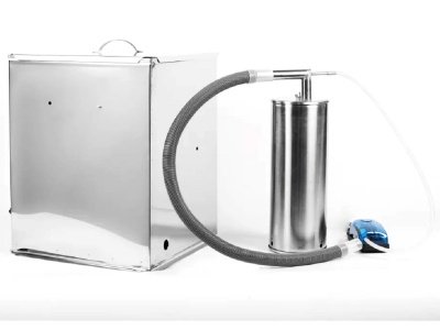 Коптильня холодного копчения Дым Дымыч 02М нерж 32л УЗБИ - фото в Миди Лтд Изображение товара Коптильня холодного копчения Дым Дымыч 02М нерж 32л УЗБИ в Миди Лтд