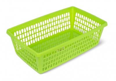 Изображение товара Корзина для хранения ВЕЛЕТТА прямоугольная 34*21*10см (30шт/уп) в Миди Лтд