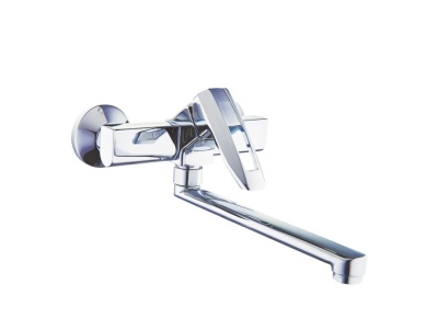 Изображение товара Смеситель для кухни настенный NOF12-A ZEGOR в Миди Лтд