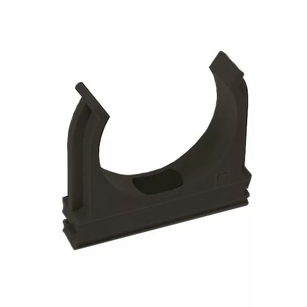 Держатель для труб д. 25 мм, полистирол (100шт/уп) 02725 - фото в Миди Лтд Изображение товара Держатель для труб д. 25 мм, полистирол (100шт/уп) 02725 в Миди Лтд