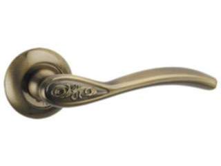 Ручки дверные RUMBA TL  ABG-6 зеленая бронза - фото в Миди Лтд Изображение товара Ручки дверные RUMBA TL  ABG-6 зеленая бронза в Миди Лтд