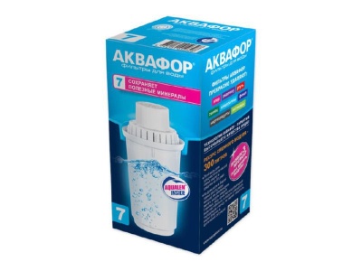 Модуль сменный фильтрующий Аквафор В7 - фото в Миди Лтд Изображение товара Модуль сменный фильтрующий Аквафор В7 в Миди Лтд