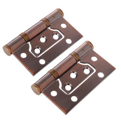 Изображение товара Петля без врезки КОRAL Бронза 3*2,5*2,5           ХХ в Миди Лтд