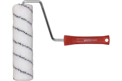 Валик ядро 47 мм спец полиэстр ворс 13 мм ручка 8 мм 180 мм - фото в Миди Лтд Изображение товара Валик ядро 47 мм спец полиэстр ворс 13 мм ручка 8 мм 180 мм в Миди Лтд