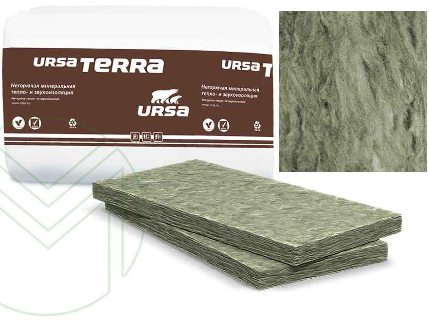 УРСА TERRA Шумозащита 37PN 20-1250-610-50 (15.24кв.м/0,762куб.м)(уп-20шт/пал-24шт)(15-18кг/м3)х - фото в Миди Лтд Изображение товара УРСА TERRA Шумозащита 37PN 20-1250-610-50 (15.24кв.м/0,762куб.м)(уп-20шт/пал-24шт)(15-18кг/м3)х в Миди Лтд