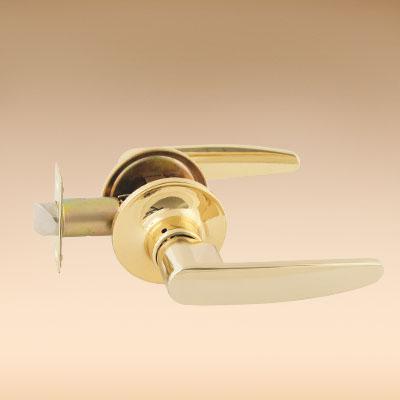 Изображение товара Замок ручка Золото без ключа,без фиксатора     ХХ в Миди Лтд