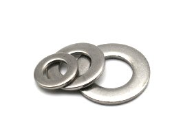 Шайба нержавейка М10 DIN 125 А2 (500шт/уп) - фото в Миди Лтд Изображение товара Шайба нержавейка М10 DIN 125 А2 (500шт/уп) в Миди Лтд