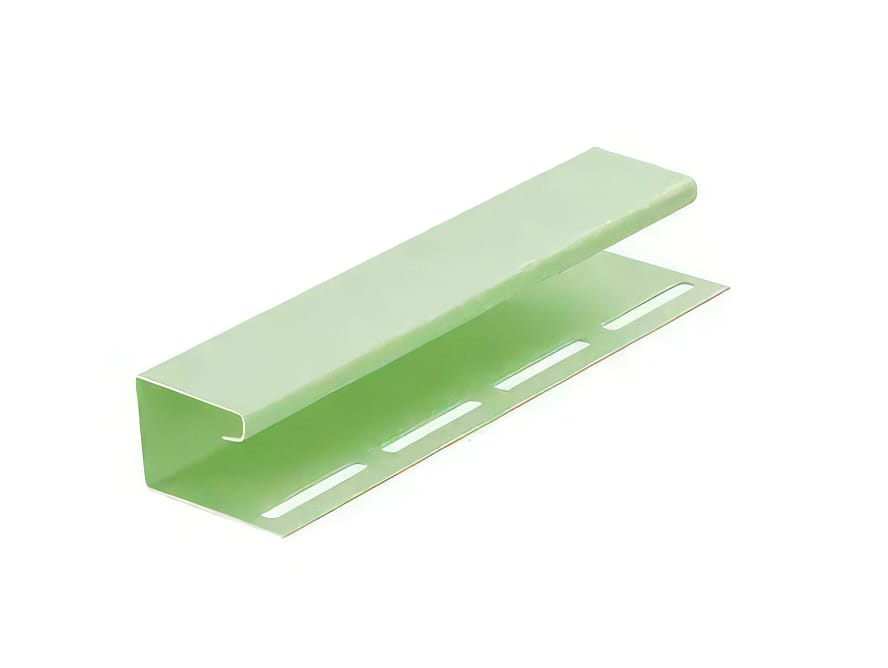 J Профиль DOCKE Premium Киви дл 3000 мм (66шт/кор) - фото в Миди Лтд Изображение товара J Профиль DOCKE Premium Киви дл 3000 мм (66шт/кор) в Миди Лтд