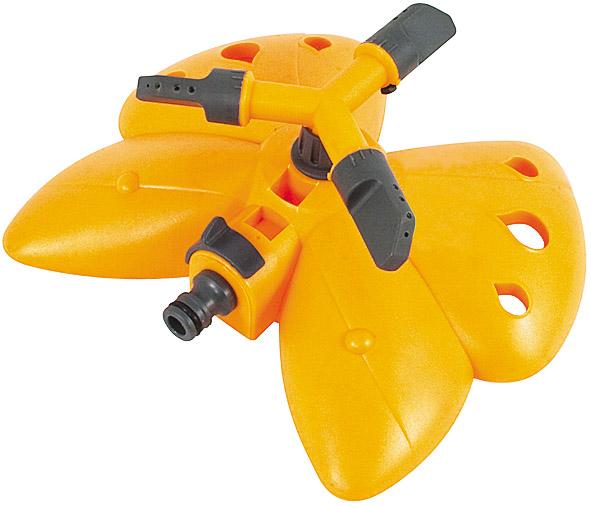 Изображение товара Распылитель вращающийся на подставке 3 сопла 77692 в Миди Лтд