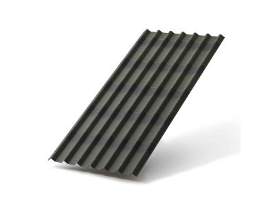 Ондулин черепица зеленая (1.95х0.96) (300шт/пал) - фото в Миди Лтд Изображение товара Ондулин черепица зеленая (1.95х0.96) (300шт/пал) в Миди Лтд